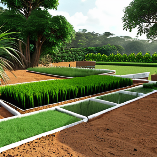 Home 24 **Image Prompt 1: The Genesis of a Green Paradise**
"A meticulously planned landscape coming to life. Focus on the 'construction' phase: a team of a landscape architect, an engineer, and workers collaborating on site. Show blueprints, newly sculpted terrain, and the initial strategic planting of young, diverse species. Emphasize the foundation work, smart irrigation system installation, and the careful preparation of the soil. The scene should convey a sense of vision, precision, and the beginning of a beautiful, functional dream garden, perhaps with hints of Brazilian flora or topography in the background, like the interior of São Paulo."