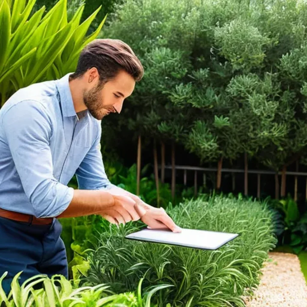 조경 기사 자격증 합격자 리뷰 - **Amateur's Passion to Professional's Precision in a Brazilian Garden**
    A landscape designer, ap...