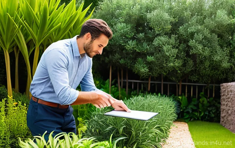 조경 기사 자격증 합격자 리뷰 - **Amateur's Passion to Professional's Precision in a Brazilian Garden**
    A landscape designer, ap...