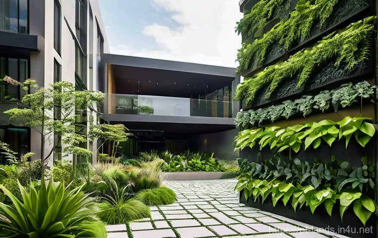 조경 기사 자격증 합격자 리뷰 - **Amateur's Passion to Professional's Precision in a Brazilian Garden**
    A landscape designer, ap...