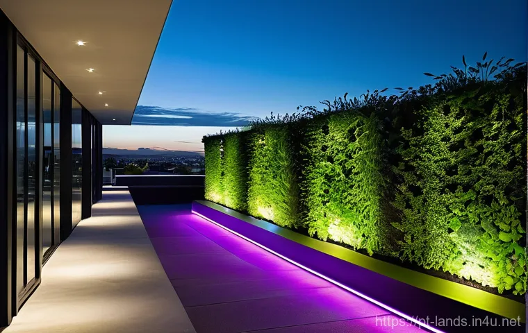 조경 자격증 취득 시 추천 학원 - **Sustainable Urban Oasis with Biophilic Design:**
    "A vibrant, meticulously designed urban park ...