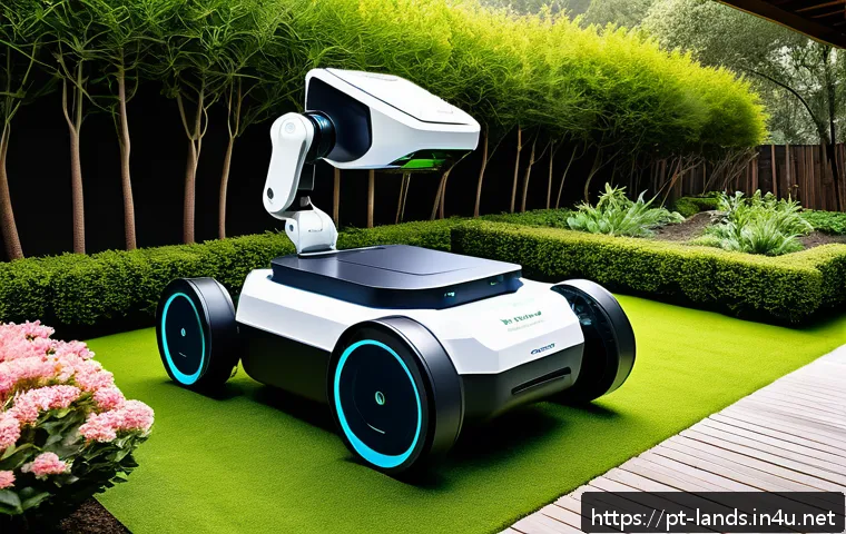 조경 분야에서의 AI 기술 활용 사례 관련 이미지 1