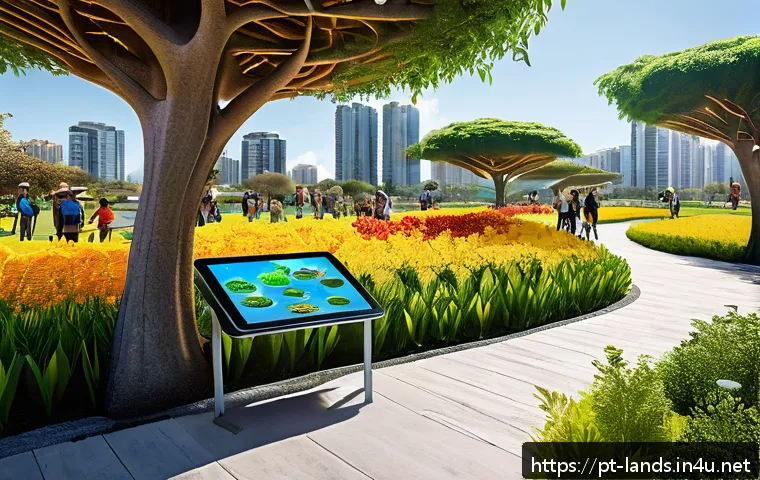 조경 분야에서의 AI 기술 활용 사례 관련 이미지 2